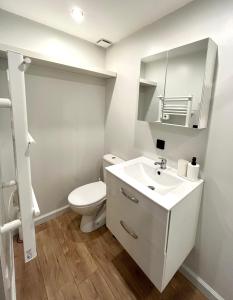 Koupelna v ubytování Studio-Cosy-hypercentre