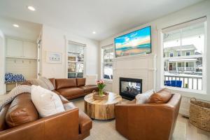 Χώρος καθιστικού στο Surf or Ski #115