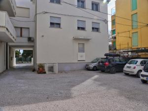 Budova, v ktorej sa apartmán nachádza