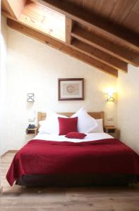 Cama o camas de una habitación en Apartaments Els Llacs