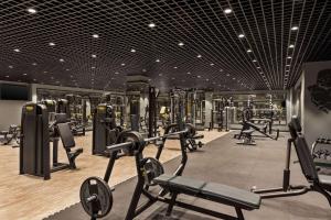 Fitnes centar i/ili fitnes sadržaji u objektu Wyndham Garden Baku