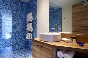 Koupelna v ubytování Parkhotel Pörtschach - Das Hotelresort mit Insellage am Wörthersee