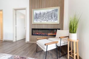 Posezení v ubytování Colony Suites