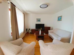Posezení v ubytování Apartment Katarina