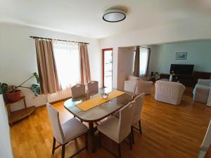 Posezení v ubytování Apartment Katarina