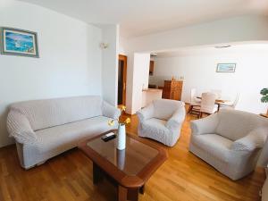 Posezení v ubytování Apartment Katarina