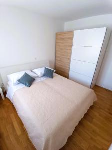 Postel nebo postele na pokoji v ubytování Apartment Katarina