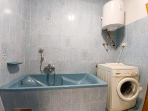 Koupelna v ubytování Apartment Katarina