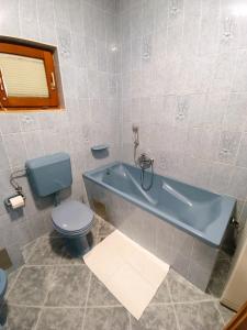 Koupelna v ubytování Apartment Katarina