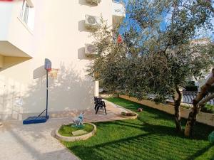 Zahrada ubytování Apartment Katarina