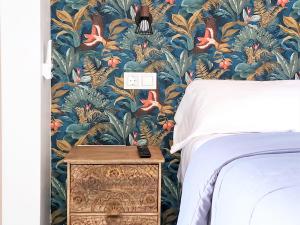 A bed or beds in a room at Habitaciones Barra89