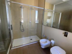 Ένα μπάνιο στο SUITEBEACH b&b and resort