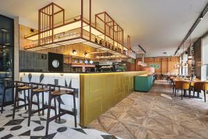 Restavracija oz. druge možnosti za prehrano v nastanitvi Stay inn Hotel Warszawa