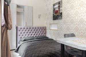 Postel nebo postele na pokoji v ubytování Luxury flat near Opera 2