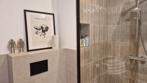 Kúpeľňa v ubytovaní Apartament My City + 31 fotografií