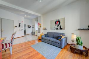 A seating area at Casa Rachele Stresa Center - Happy Rentals