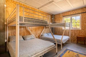 Postel nebo postele na pokoji v ubytování Casona con Jacuzzi