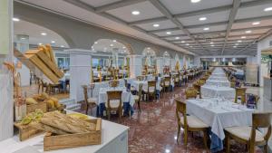 Restaurace v ubytování Playadulce