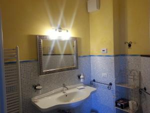 Kylpyhuone majoituspaikassa B&B Il Feriolo
