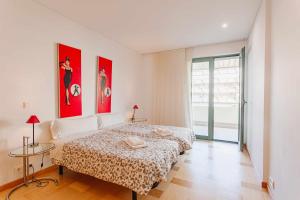 Postel nebo postele na pokoji v ubytování Marina Vilamoura Aquamar 215 VilamouraSun + 37 fotografií