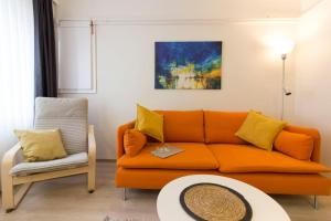 Kép Fully Renovated 2BR Flat in Prime Location at Moda szállásáról Isztambulban a galériában