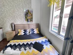 Ліжко або ліжка в номері Little Japan Room 301-Ben Thanh market-D1