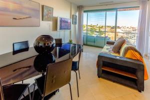 Posezení v ubytování VilamouraSun Aquamar 518 - Fantástico Vista