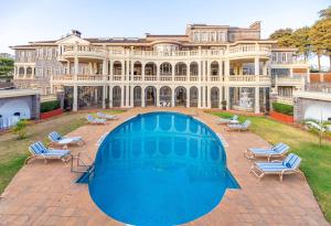 Bazén v ubytování Muthu Sovereign Suites & Spa, Limuru Road, Nairobi nebo v jeho okolí