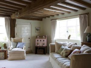 Et opholdsområde på Water Meadow Cottage