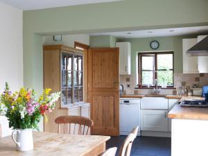 Køkken eller tekøkken på Water Meadow Cottage + 7 billeder