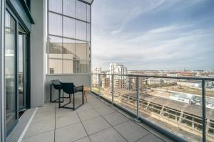 Balkón nebo terasa v ubytování Duplex Asnieres - Duplex en bords de Seine + 12 fotografií