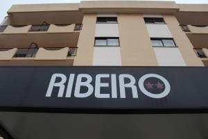Certifikát, hodnocení, plakát nebo jiný dokument vystavený v ubytování Ribeiro Hotel