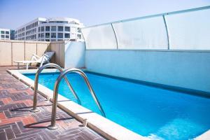 Bazén v ubytování Hotel Sindibad nebo v jeho okolí