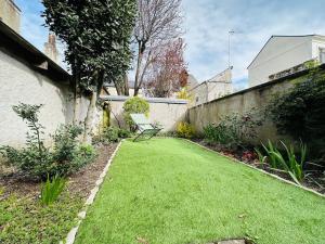 Ogród w obiekcie Le jardin secret - Jardin/Loire