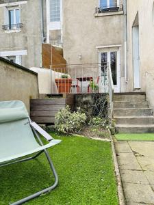 Ogród w obiekcie Le jardin secret - Jardin/Loire