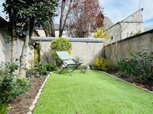 Ogród w obiekcie Le jardin secret - Jardin/Loire