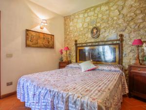 Ένα ή περισσότερα κρεβάτια σε δωμάτιο στο Apartment Fattoria Petraglia - Cedro by Interhome +30 φωτογραφίες