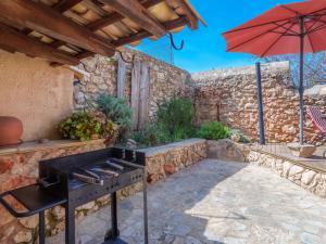 A patio or other outdoor area at Holiday Home Can Xerret by Interhome