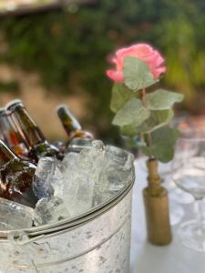 隆休姆啤酒酒店及私人酿酒厂的酒水