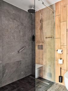 Kúpeľňa v ubytovaní Hotel Bergo Resort & SPA