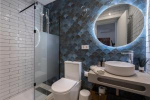 Kúpeľňa v ubytovaní Vip Apartments Valencia