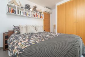 Ein Bett oder Betten in einem Zimmer der Unterkunft Mar Colonia