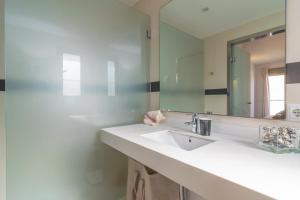 Ein Badezimmer in der Unterkunft Mar Colonia
