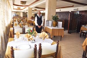 Restaurace v ubytování Hotel Sindibad
