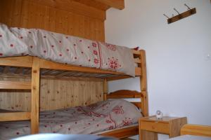 Postel nebo postele na pokoji v ubytování Les 2 Sabots