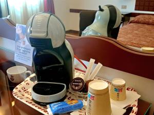 Принадлежности для чая и кофе в Chocohotel