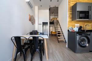 Kuchyňa alebo kuchynka v ubytovaní Vip Apartments Valencia