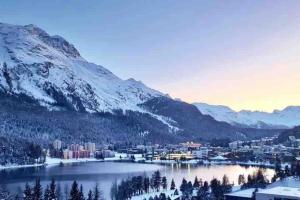 Ferienapartment in Bestlage in Sankt Moritz