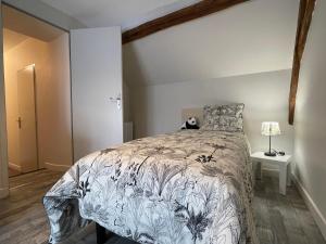 Posteľ alebo postele v izbe v ubytovaní Maison n°4 aux portes du Zoo de Beauval