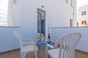 Balkón alebo terasa v ubytovaní Casa Acogedora